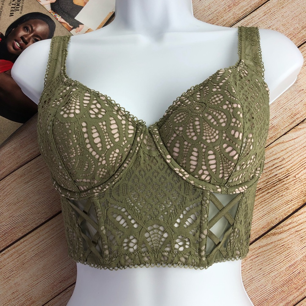 Victoria Secret dream angels long line lace bra